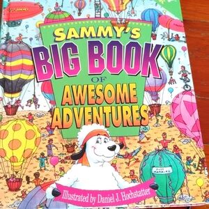 ⚜️ Sammy's Big Book Of Awesome Adventures Bible Stories
